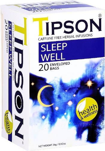 Tipson Wellness Sleep Well přebal 20 x 1.3 g