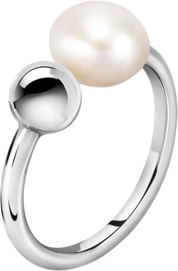 Morellato Ocelový prsten s pravou perlou Oriente SARI15 54 mm