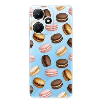 Odolné silikonové pouzdro iSaprio - Macaron Pattern - Infinix Hot 30i