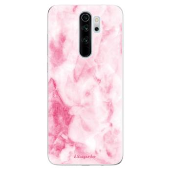 Odolné silikonové pouzdro iSaprio - RoseMarble 16 - Xiaomi Redmi Note 8 Pro