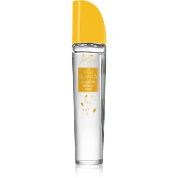 Avon Pur Blanca Sunshine Bloom toaletní voda pro ženy 50 ml