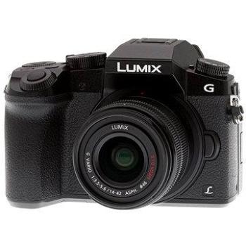 Panasonic LUMIX DMC-G7 černý + Lumix G X Vario PX 14-42 mm f/3,5-5,6 Power O.I.S. (DMC-G7KEG-K)