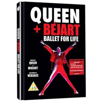 Queen, Béjart Maurice: Ballet For Life - DVD (0413638)