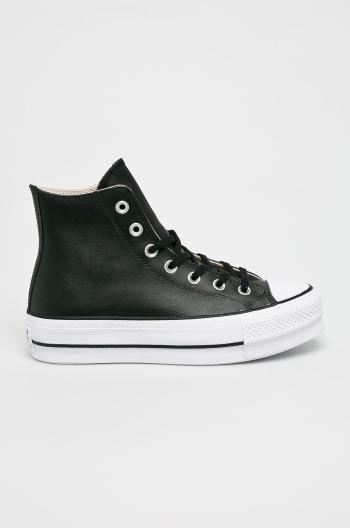 Kecky Converse Chuck Taylor All Star Lift C561675-BLACK/B/W