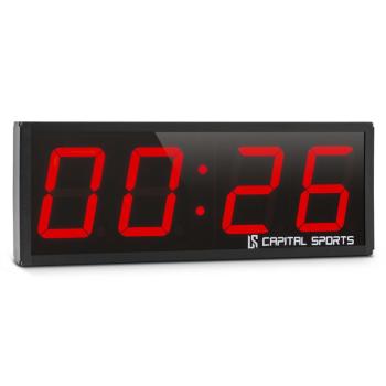 Capital Sports Timer 4, sportovní digitální hodiny se stopkami a 4 číslicemi