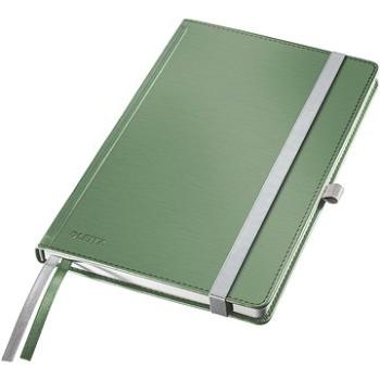 LEITZ Style A5, 80 listů, linkovaný, tvrdé desky, zelený (44850053)