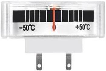 Panelové měřidlo teploty Voltcraft AM-39X14/TEMP, - 50 až + 50 °C