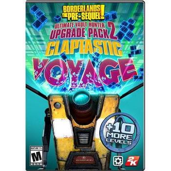 Borderlands: The Pre-Sequel - Claptastic Voyage & Ultimate Vault Hunter Upgrade Pack 2 (MAC) (90519)