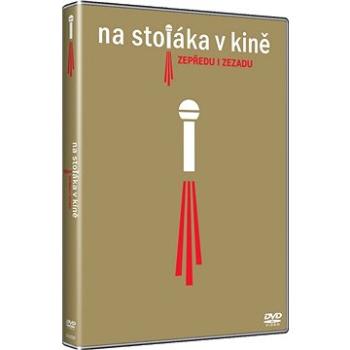 Na stojáka v kině - Zepředu i zezadu - DVD (D008381)