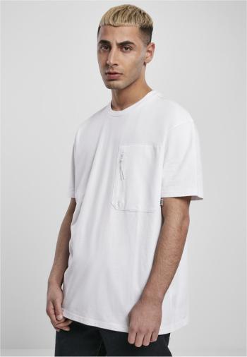 Urban Classics Oversized Big Pocket Tee white - 4XL