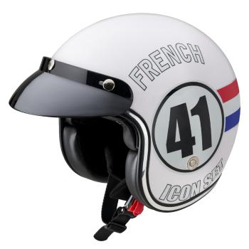 Moto přilba W-TEC Café Racer  French 41  XL (61-62)