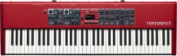 NORD Piano 5 73 Digitální stage piano Red