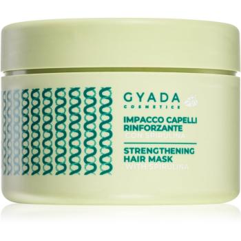 Gyada Cosmetics Spirulina posilující maska pro křehké vlasy ml