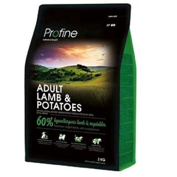 Profine Adult Lamb & Potatoes 3 kg (8595602517541)