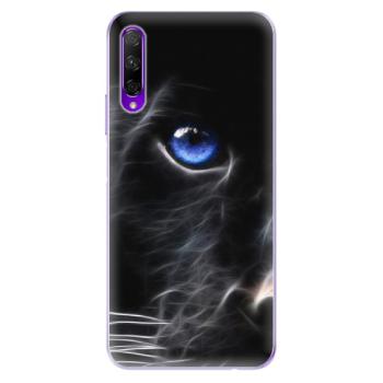 Odolné silikonové pouzdro iSaprio - Black Puma - Honor 9X Pro