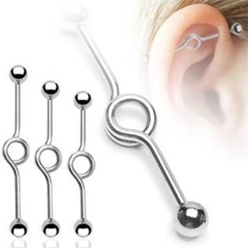 Šperky4U Industrial piercing - ID01002-38