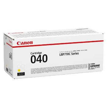 CANON CRG040 Y - originální toner, žlutý, 5400 stran