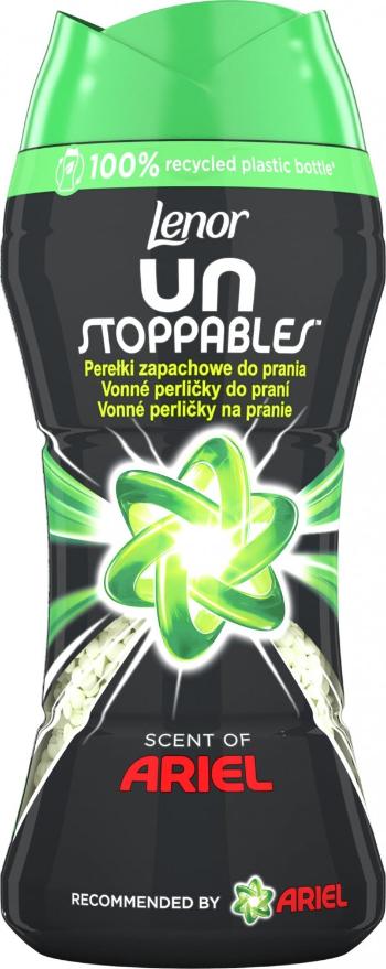 Lenor Unstoppables s vůní Ariel, vonné perličky do praní 210 g