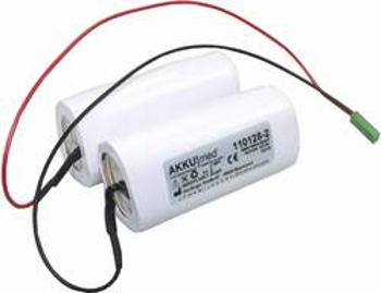 Akumulátor pro lékařské přístroje Akku Med Náhrada za originální akumulátor 2000-16.8-2er 16.8 V 600 mAh