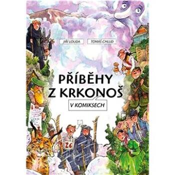 Příběhy z Krkonoš v komiksech (978-80-908041-3-5)