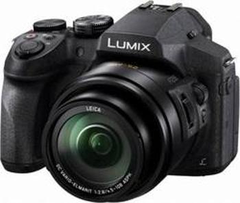 Digitální fotoaparát Panasonic DMC-FZ300EGK, 12.1 Megapixel, Zoom (optický): 24 x, černá