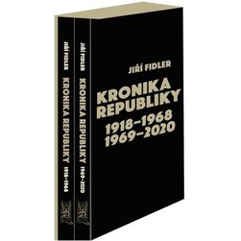 Box Kronika republiky 1918-1968, 1969-2020 (978-80-7451-826-3)