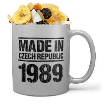 Hrnek Made In (rok: 1989, Náplň hrníčku: Tropická směs)