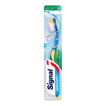 Signal Sensisoft Clean 1 ks klasický zubní kartáček unisex