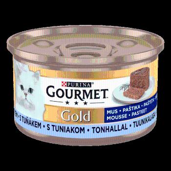 Gourmet GOLD paštika tuňák 12x85 g