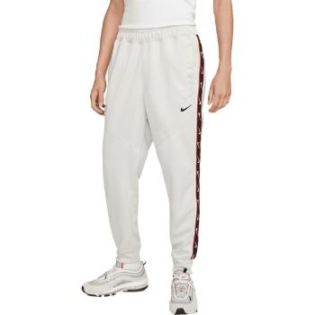 Nike NSW REPEAT SW PK JOGGER Pánské tepláky, bílá, velikost M