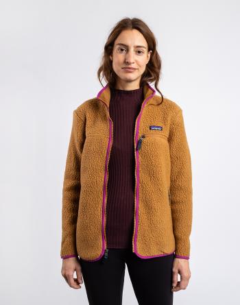 Patagonia W's Retro Pile Jacket Nest Brown M