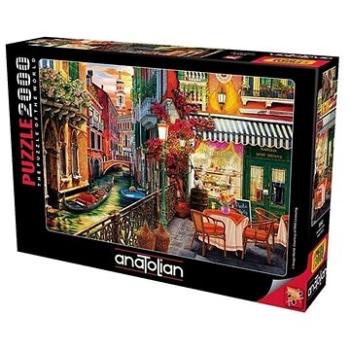Anatolian Puzzle Káva v Benátkách 2000 dílků (8698543139527)