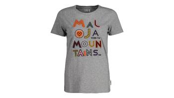 Maloja T-Shirt BiascaM. Women Grey W šedé 29412-1-7096