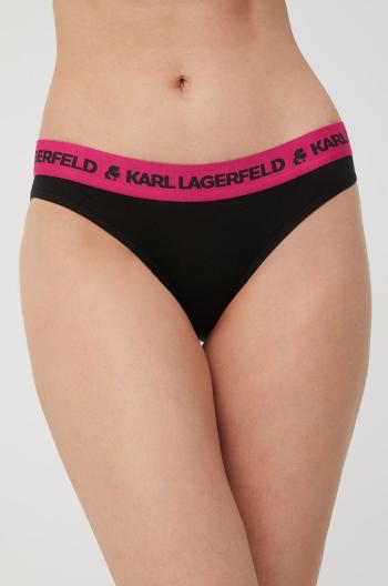 Kalhotky Karl Lagerfeld černá barva