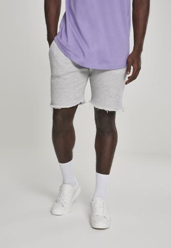 Urban Classics Herringbone?Terry Shorts lightgrey - M