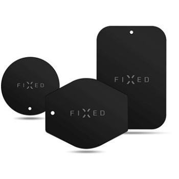 FIXED Icon Metal Plates černá (FIXIC-PL-BK)