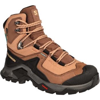 Salomon QUEST ELEMENT GTX W Dámská kožená turistická obuv, hnědá, velikost 40 2/3