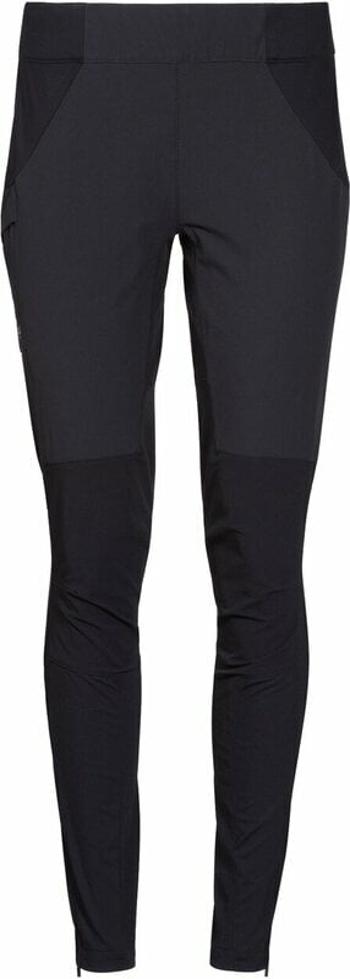 Bergans Fløyen Original Tight Women Black L Outdoorové kalhoty