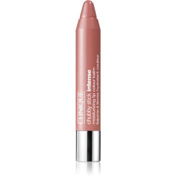 Clinique Chubby Stick Intense™ Moisturizing Lip Colour Balm hydratační rtěnka odstín 01 Curviest Caramel 3 g