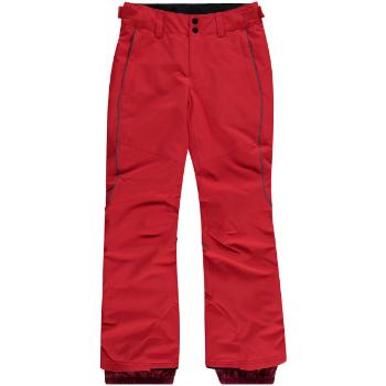 O'Neill PG CHARM REGULAR PANTS Dívčí lyžařské/snowboardové kalhoty, červená, velikost 152