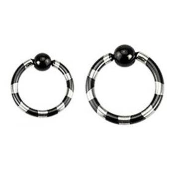 Šperky4U Piercing - kruh - K01034-1610