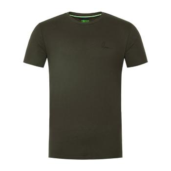 Korda Triko Minimal Tee Dark Olive - L