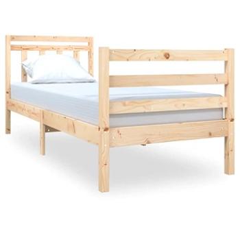 Rám postele masivní dřevo 75 × 190 cm Small Single, 3100614 (3100614)
