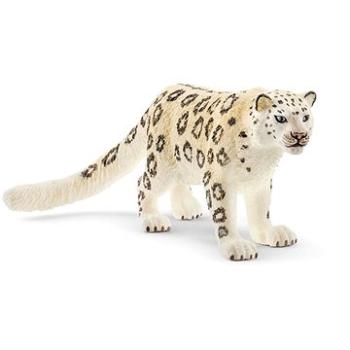 Schleich Leopard sněžný 14838 (4059433027326)