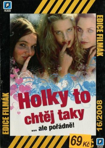 Holky to chtěj taky (DVD) (papírový obal)