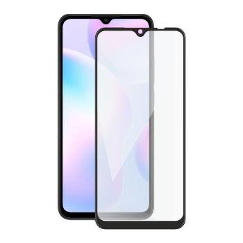 Screenshield ochrana displeje Tempered Glass pro XIAOMI Redmi 9A (full COVER), černá