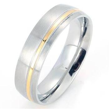 Šperky4U Pánský ocelový prsten - velikost 65 - OPR1878-P-65