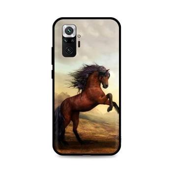 TopQ Xiaomi Redmi Note 10 Pro silikon Brown Horse 59154 (Sun-59154)