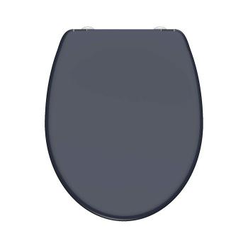 Eisl WC prkénko Duroplast Soft Close Dark Grey 82304 wc_eis_82304