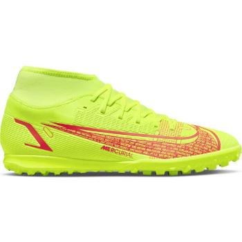 Nike MERCURIAL SUPERFLY 8 CLUB TF Pánské turfy, žlutá, velikost 42.5